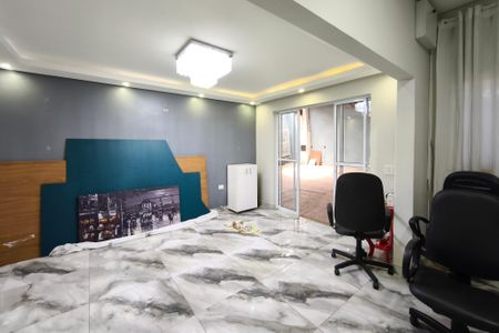 Sala de Estar de casa à venda com 2 quartos, 120m² em Vila Padre Manoel de Nobrega, Campinas