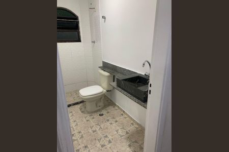 Banheiro de apartamento à venda com 2 quartos, 56m² em Rudge Ramos, São Bernardo do Campo