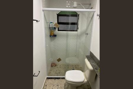 Banheiro de apartamento à venda com 2 quartos, 56m² em Rudge Ramos, São Bernardo do Campo