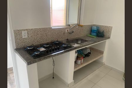 Cozinha de apartamento à venda com 2 quartos, 56m² em Rudge Ramos, São Bernardo do Campo