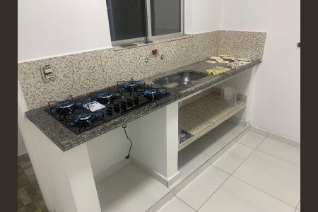 Cozinha de apartamento à venda com 2 quartos, 56m² em Rudge Ramos, São Bernardo do Campo