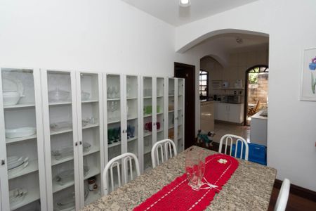 Sala de Jantar de casa à venda com 3 quartos, 364m² em Califórnia, Belo Horizonte