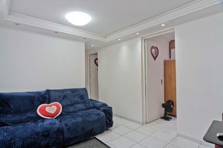 Sala de apartamento para alugar com 2 quartos, 42m² em Parque Nações Unidas, São Paulo