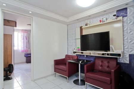 Sala de apartamento para alugar com 2 quartos, 42m² em Parque Nações Unidas, São Paulo