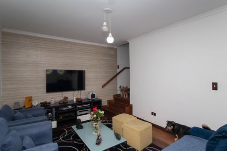 Sala de casa à venda com 3 quartos, 140m² em Vila Cavaton, São Paulo