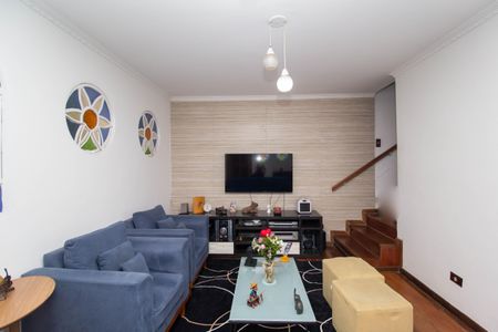 Sala de casa à venda com 3 quartos, 140m² em Vila Cavaton, São Paulo