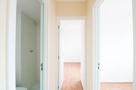 Corredor de apartamento à venda com 2 quartos, 34m² em Vila Socorro, São Paulo