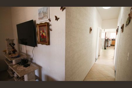 Sala de casa para alugar com 3 quartos, 150m² em Boqueirão, Praia Grande