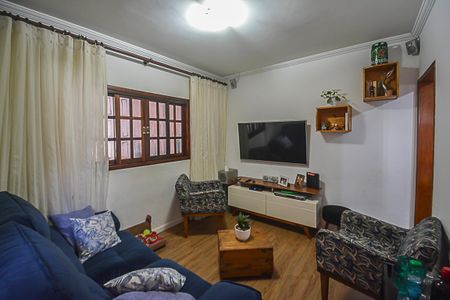 Sala de casa à venda com 3 quartos, 137m² em Vila Jerusalem, São Bernardo do Campo