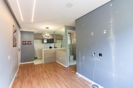 Sala de apartamento à venda com 2 quartos, 50m² em Piratininga, Osasco