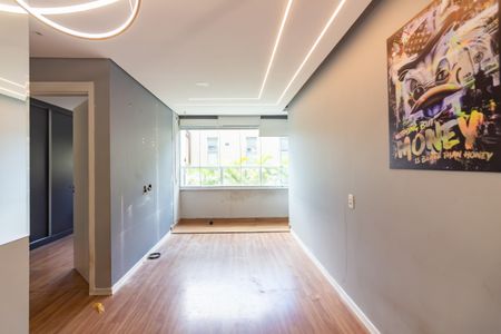 Sala de apartamento à venda com 2 quartos, 50m² em Piratininga, Osasco