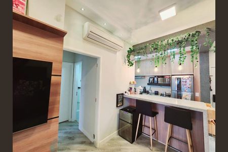 Foto 02 de apartamento à venda com 2 quartos, 63m² em Vila Mascote, São Paulo