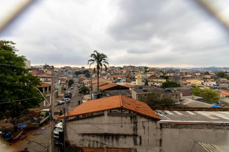 Vista da Suíte de apartamento para alugar com 2 quartos, 63m² em Jardim Santa Cecilia, Guarulhos