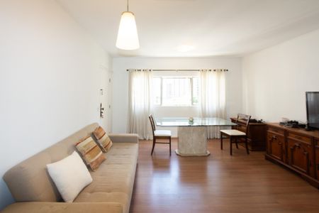 Sala de apartamento à venda com 2 quartos, 70m² em Chácara Itaim, São Paulo