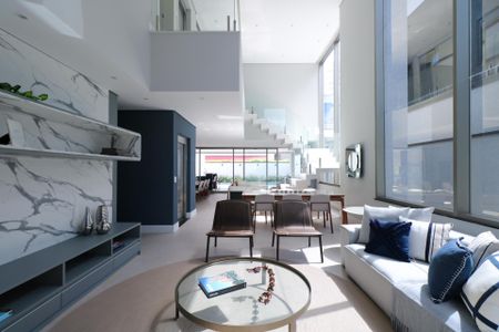 Sala de casa de condomínio à venda com 5 quartos, 800m² em Cerâmica, São Caetano do Sul