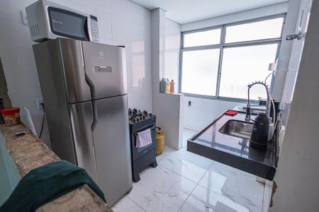 cozinha de apartamento à venda com 2 quartos, 91m² em São Francisco, Belo Horizonte