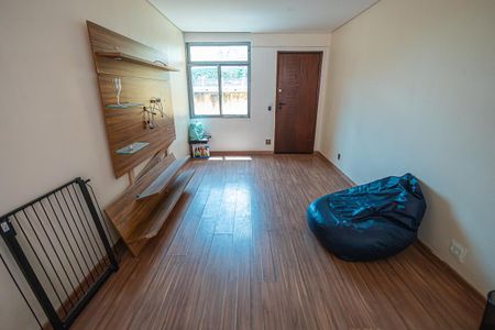 sala de apartamento à venda com 2 quartos, 91m² em São Francisco, Belo Horizonte