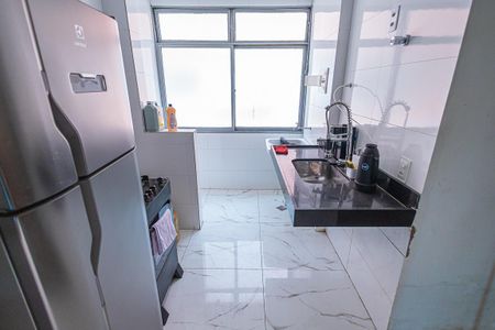 cozinha de apartamento à venda com 2 quartos, 91m² em São Francisco, Belo Horizonte