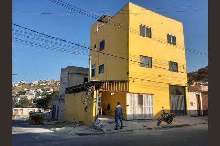 Fachada de apartamento para alugar com 2 quartos, 80m² em Jardim Vitória, Belo Horizonte