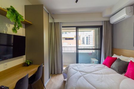 Quarto de kitnet/studio à venda com 1 quarto, 24m² em Vila Cordeiro, São Paulo