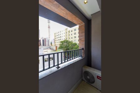 Varanda de kitnet/studio à venda com 1 quarto, 24m² em Vila Cordeiro, São Paulo