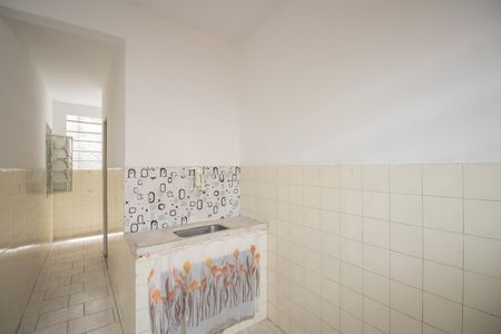 Cozinha de apartamento para alugar com 1 quarto, 50m² em Mangueira, São Gonçalo