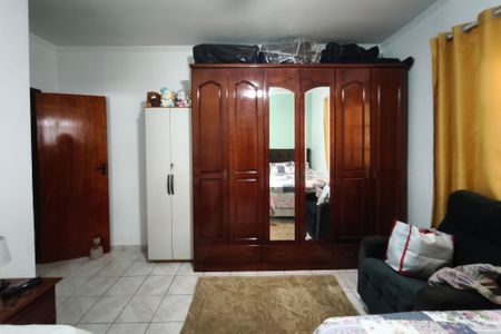 Quarto Suíte de casa à venda com 3 quartos, 175m² em Vila Lemos, Campinas