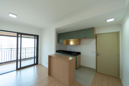 Sala_cozinha - Conjugada de apartamento à venda com 2 quartos, 64m² em Centro Comercial Jubran, Barueri