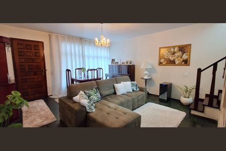 Sala de casa à venda com 3 quartos, 200m² em Barcelona, São Caetano do Sul