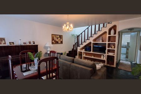 Sala de casa à venda com 3 quartos, 200m² em Barcelona, São Caetano do Sul