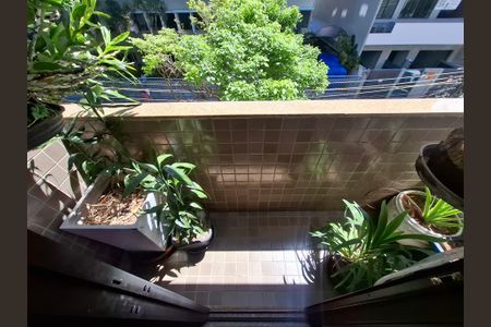 Varanda da suíte de apartamento à venda com 3 quartos, 112m² em Botafogo, Rio de Janeiro