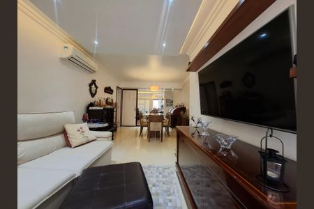 Sala de apartamento à venda com 3 quartos, 112m² em Botafogo, Rio de Janeiro
