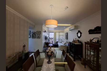 Sala de apartamento à venda com 3 quartos, 112m² em Botafogo, Rio de Janeiro