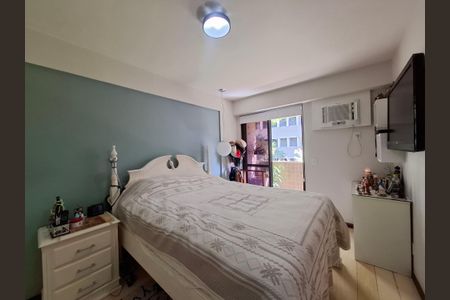 Suíte de apartamento à venda com 3 quartos, 112m² em Botafogo, Rio de Janeiro