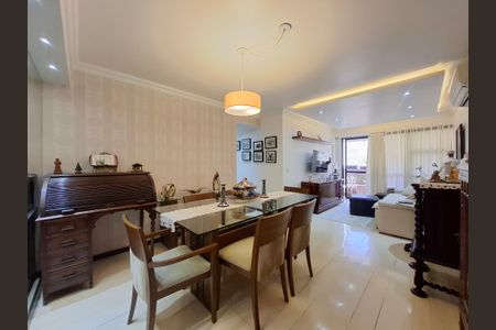 Sala de apartamento à venda com 3 quartos, 112m² em Botafogo, Rio de Janeiro