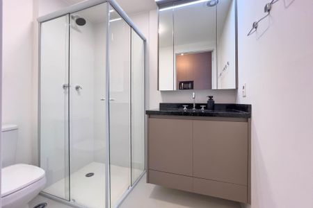 Banheiro Social de kitnet/studio para alugar com 1 quarto, 20m² em Cursino, São Paulo