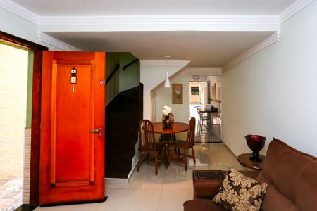 Sala de casa à venda com 2 quartos, 100m² em Jardim Jamaica, São Paulo