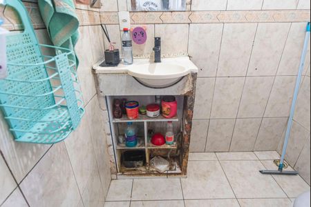 banheiro de casa para alugar com 4 quartos, 300m² em Jardim Jamaica, Santo André