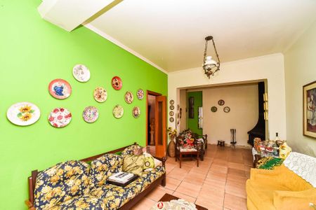 Sala de casa à venda com 4 quartos, 370m² em Santa Maria Goretti, Porto Alegre