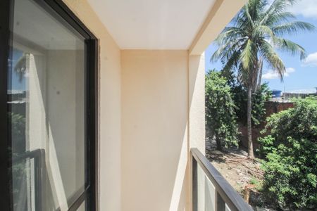 Varanda de apartamento para alugar com 2 quartos, 50m² em Nossa Senhora das Gracas, Nova Iguaçu