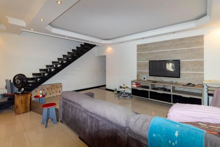 Sala de casa à venda com 2 quartos, 223m² em Cidade Continental, São Paulo