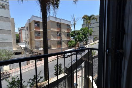 Varanda da Sala de Estar de apartamento à venda com 3 quartos, 90m² em Cruzeiro, Belo Horizonte