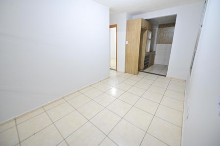 Sala de apartamento para alugar com 2 quartos, 47m² em Residencial Aquários, Goiânia
