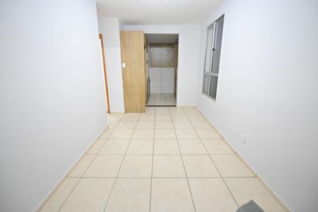 Sala de apartamento para alugar com 2 quartos, 47m² em Residencial Aquários, Goiânia