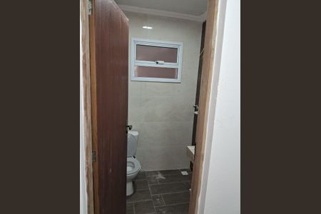 Banheiro de casa à venda com 3 quartos, 114m² em Vila Della Piazza, Jundiaí