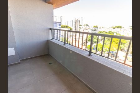 Varanda de apartamento para alugar com 1 quarto, 28m² em Alto da Mooca, São Paulo