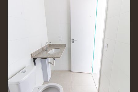 Banheiro de apartamento para alugar com 1 quarto, 28m² em Alto da Mooca, São Paulo