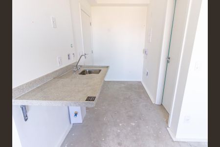 Cozinha de apartamento para alugar com 1 quarto, 28m² em Alto da Mooca, São Paulo