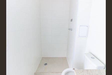 Banheiro de apartamento para alugar com 1 quarto, 28m² em Alto da Mooca, São Paulo