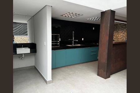 Cozinha de casa à venda com 4 quartos, 200m² em Vila Triangulo, Betim